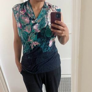 Impressionist Crossover Maeve Anthropologie top